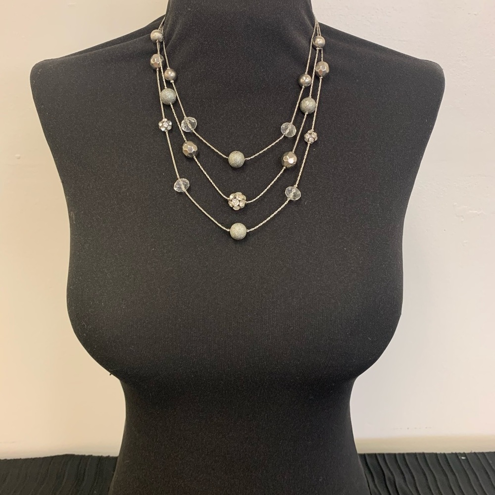 Layered necklace